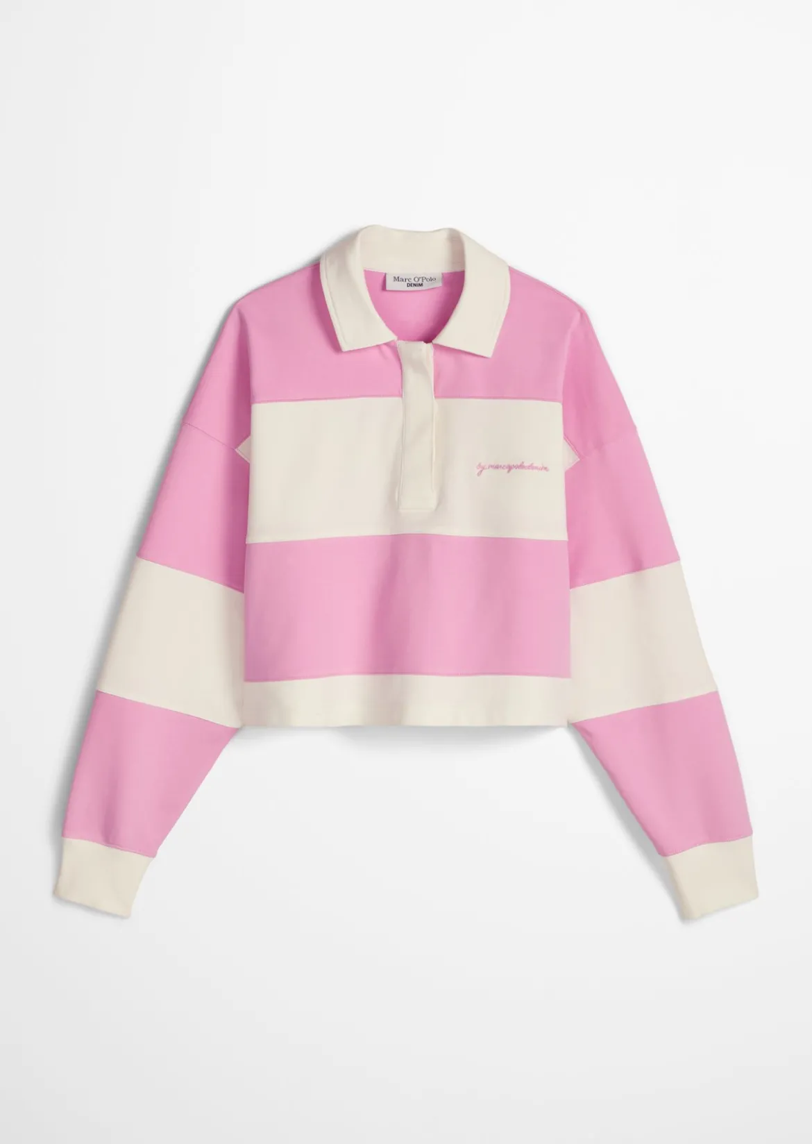 Rugby-Sweatshirt relaxed aus reinem Organic Cotton