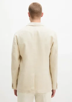 Sakko shaped aus reinem Leinen