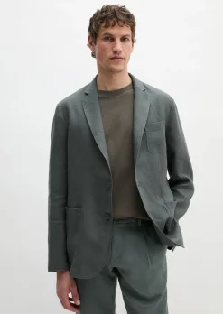 Sakko shaped aus reinem Leinen