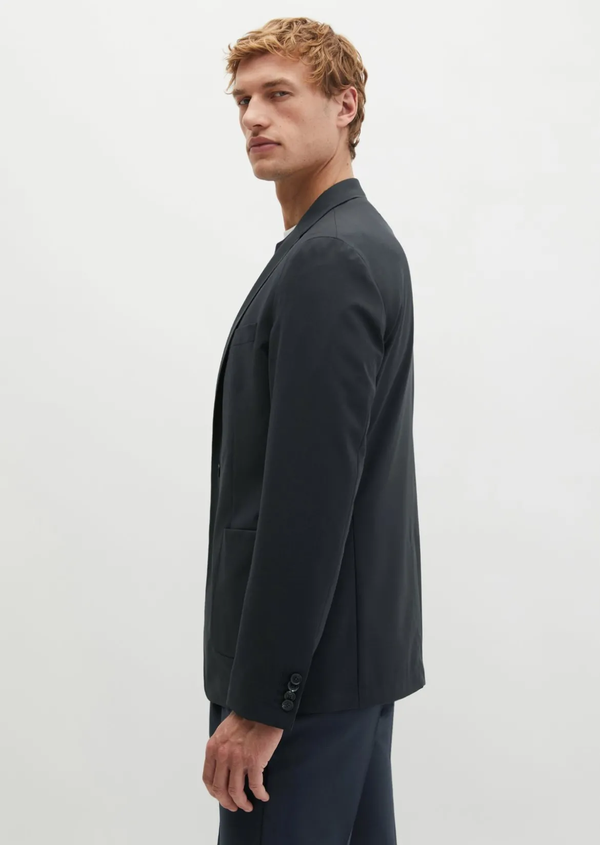 Sakko Travel Collection aus leichtem Tech Wool Blend