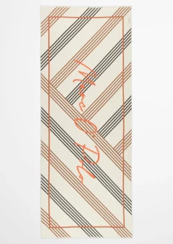 Schal aus Leinen-Organic-Cotton-Mix