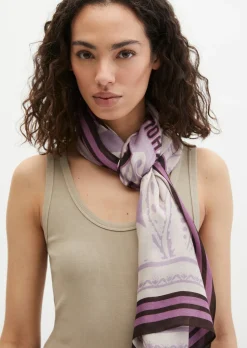 Schal aus Modal-Twill