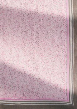 Schal mit Allover-Print mit TENCEL™ Lyocell