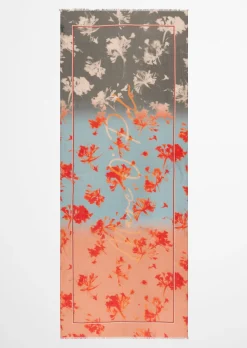Schal mit Allover-Print mit TENCEL™ Lyocell