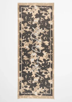 Schal mit Allover-Print mit TENCEL™ Lyocell