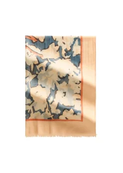 Schal mit Allover-Print mit TENCEL™ Lyocell