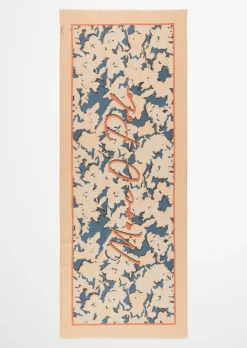 Schal mit Allover-Print mit TENCEL™ Lyocell