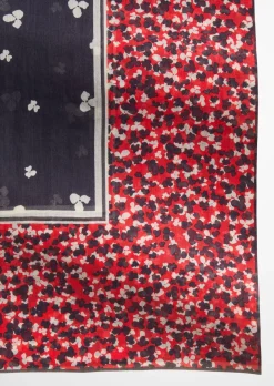 Schal mit Allover-Print mit TENCEL™ Lyocell