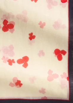 Schal mit Allover-Print mit TENCEL™ Lyocell