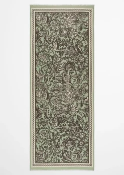 Schal mit Allover-Print mit TENCEL™ Lyocell