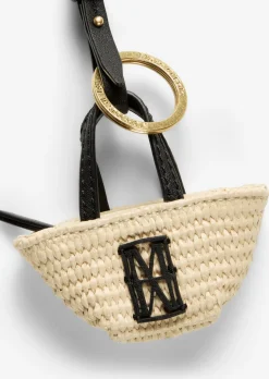Schlüsselanhänger mit perfekter, kleiner Tasche