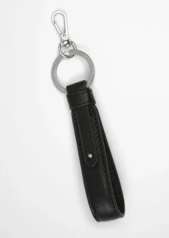 Schlüsselring mit Lederschlaufe