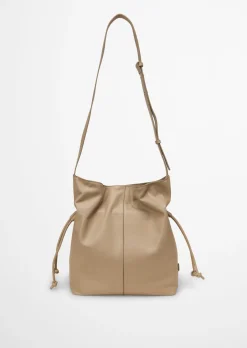 Schultertasche Model Sienna aus weichem Rindleder