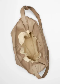 Schultertasche Model Sienna aus weichem Rindleder