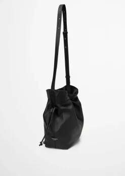 Schultertasche Model Sienna aus weichem Rindleder
