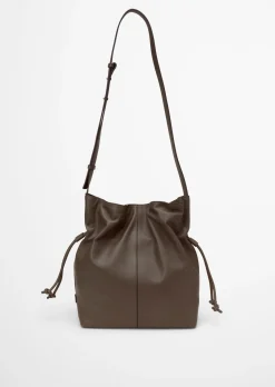 Schultertasche Model Sienna aus weichem Rindleder