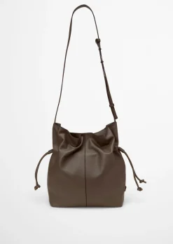 Schultertasche Model Sienna aus weichem Rindleder