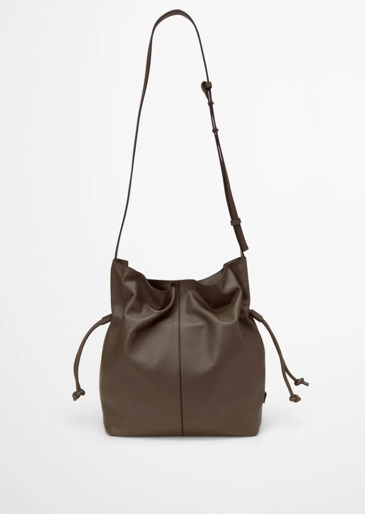 Schultertasche Model Sienna aus weichem Rindleder