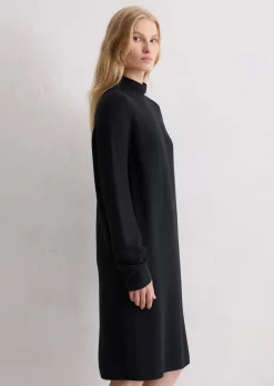 Seamless-Strickkleid loose aus softer Bio-Baumwolle