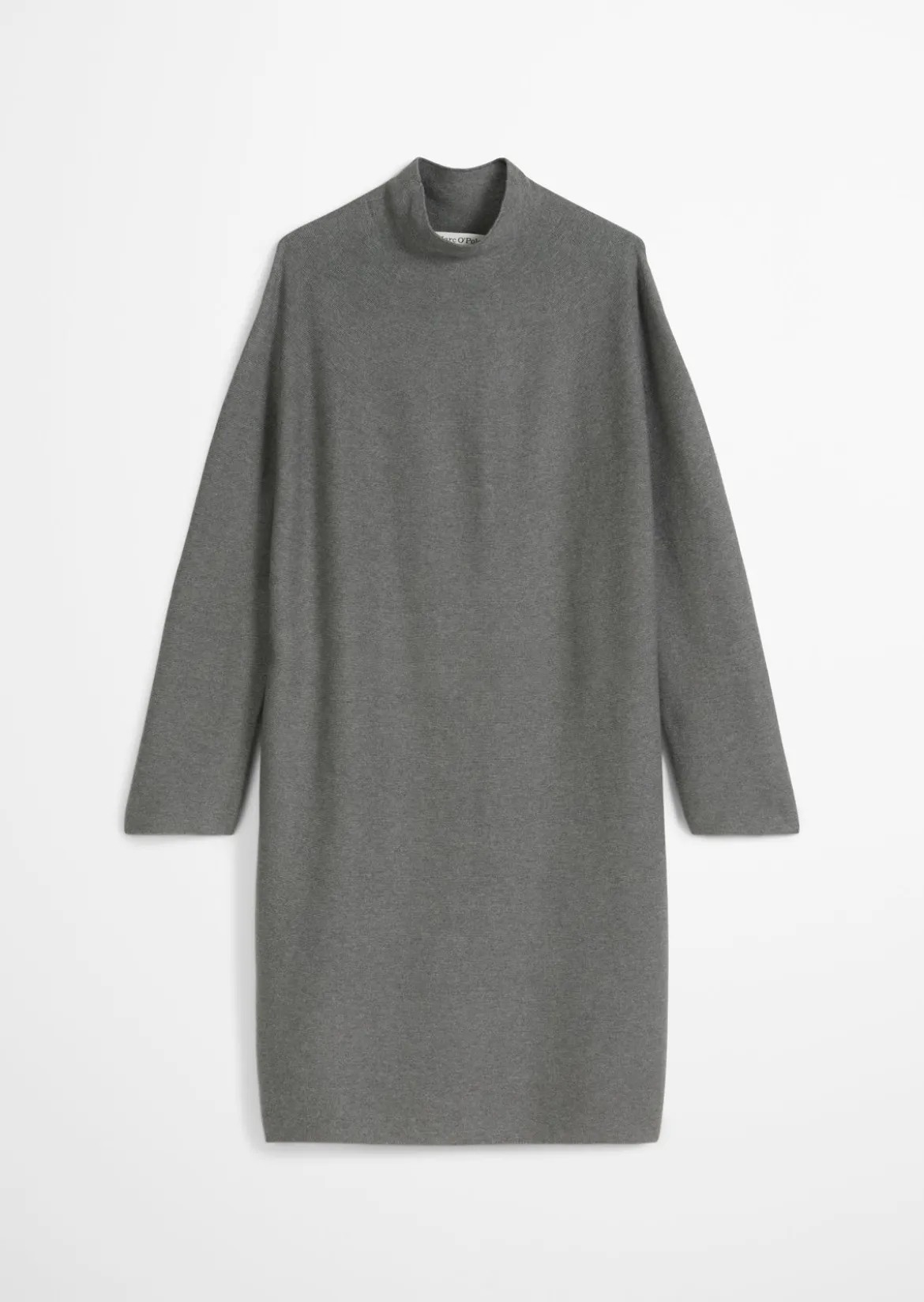 Seamless-Strickkleid loose aus softer Bio-Baumwolle