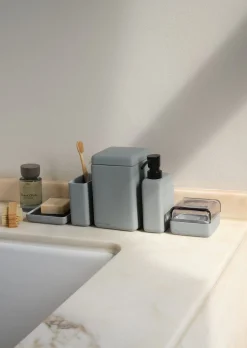 Seifenspender Model The Edge aus langlebigem Steinzeug