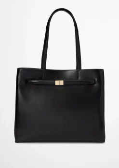 Shopper aus edlem Rindleder