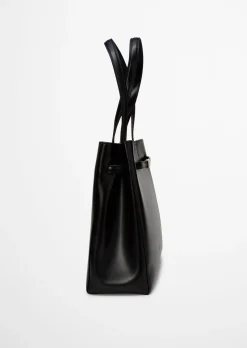 Shopper aus edlem Rindleder