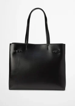 Shopper aus edlem Rindleder