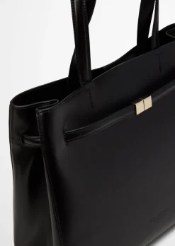 Shopper aus edlem Rindleder