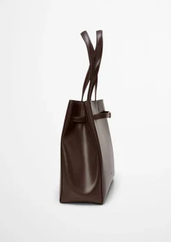 Shopper aus edlem Rindleder