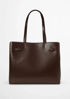 Shopper aus edlem Rindleder