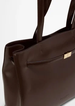 Shopper aus edlem Rindleder