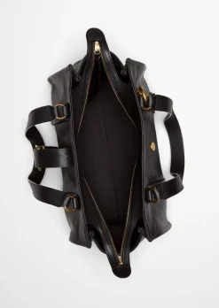 Shopper aus hochwertigem Rindleder
