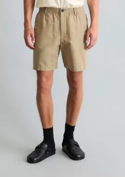 Shorts Model Filip relaxed aus Bio-Baumwolle und Leinen