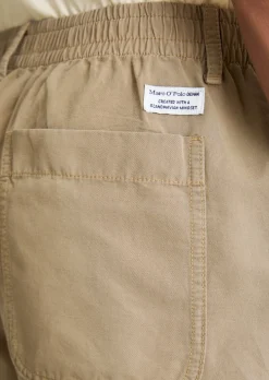 Shorts Model Filip relaxed aus Bio-Baumwolle und Leinen