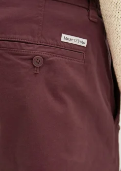 Shorts Model Reso Jogger regular in softer Twill Stretch-Qualität