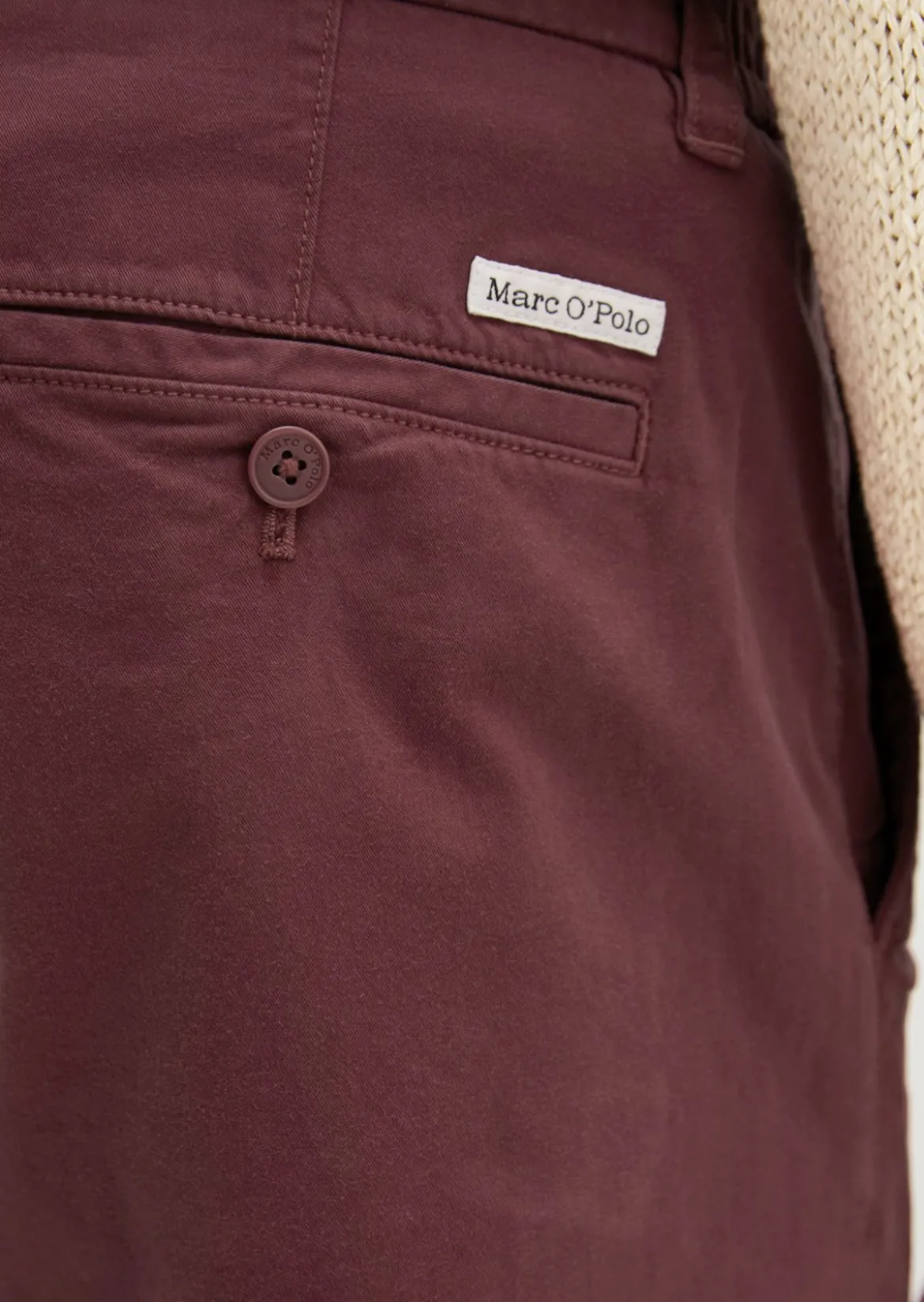 Shorts Model Reso Jogger regular in softer Twill Stretch-Qualität