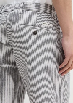 Shorts Model Reso Jogger regular aus Leinen und Bio-Baumwolle