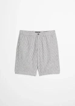 Shorts Model Reso Jogger regular aus Leinen und Bio-Baumwolle
