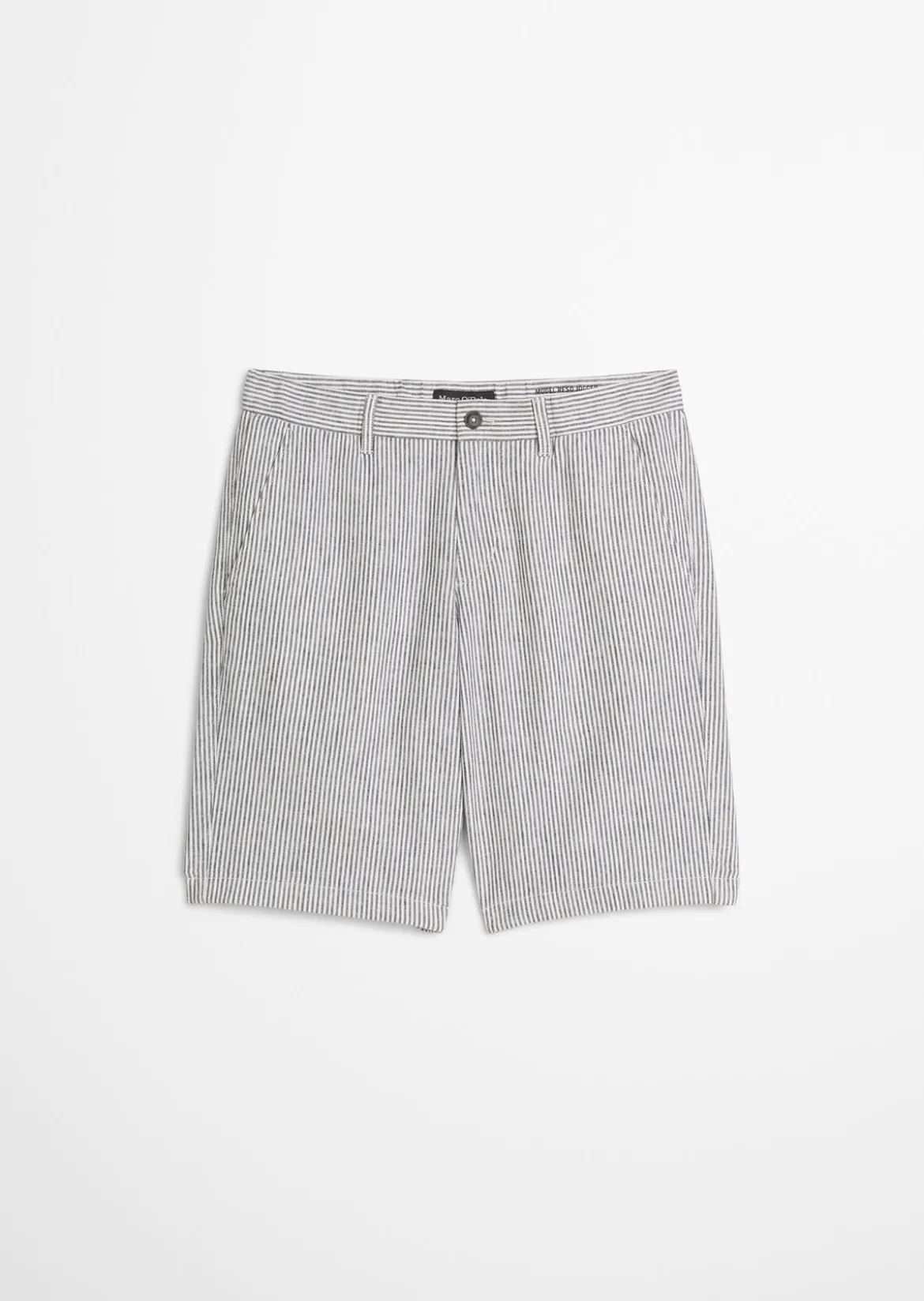 Shorts Model Reso Jogger regular aus Leinen und Bio-Baumwolle
