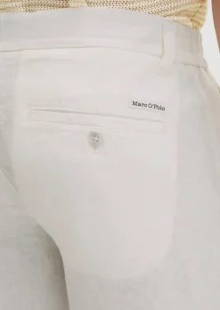 Shorts Model Reso Jogger regular aus europäischem Leinen