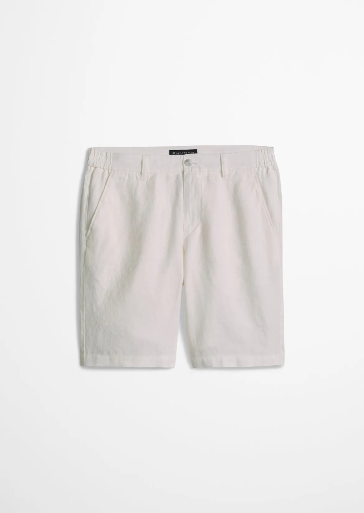 Shorts Model Reso Jogger regular aus europäischem Leinen