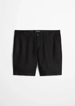 Shorts Model Reso Jogger regular aus reinem Leinen