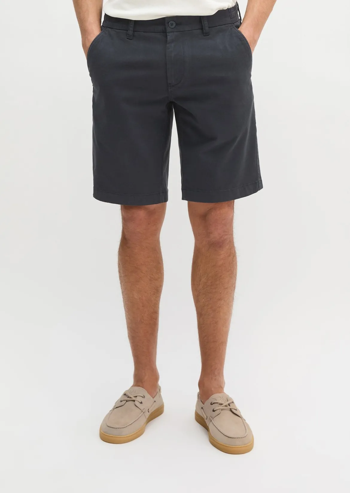 Shorts Model Reso Jogger regular in softer Twill Stretch-Qualität
