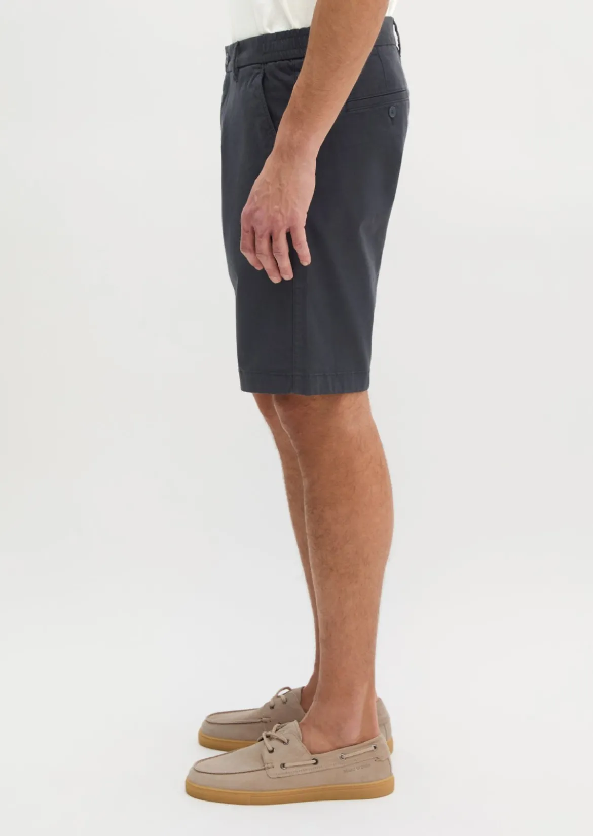 Shorts Model Reso Jogger regular in softer Twill Stretch-Qualität