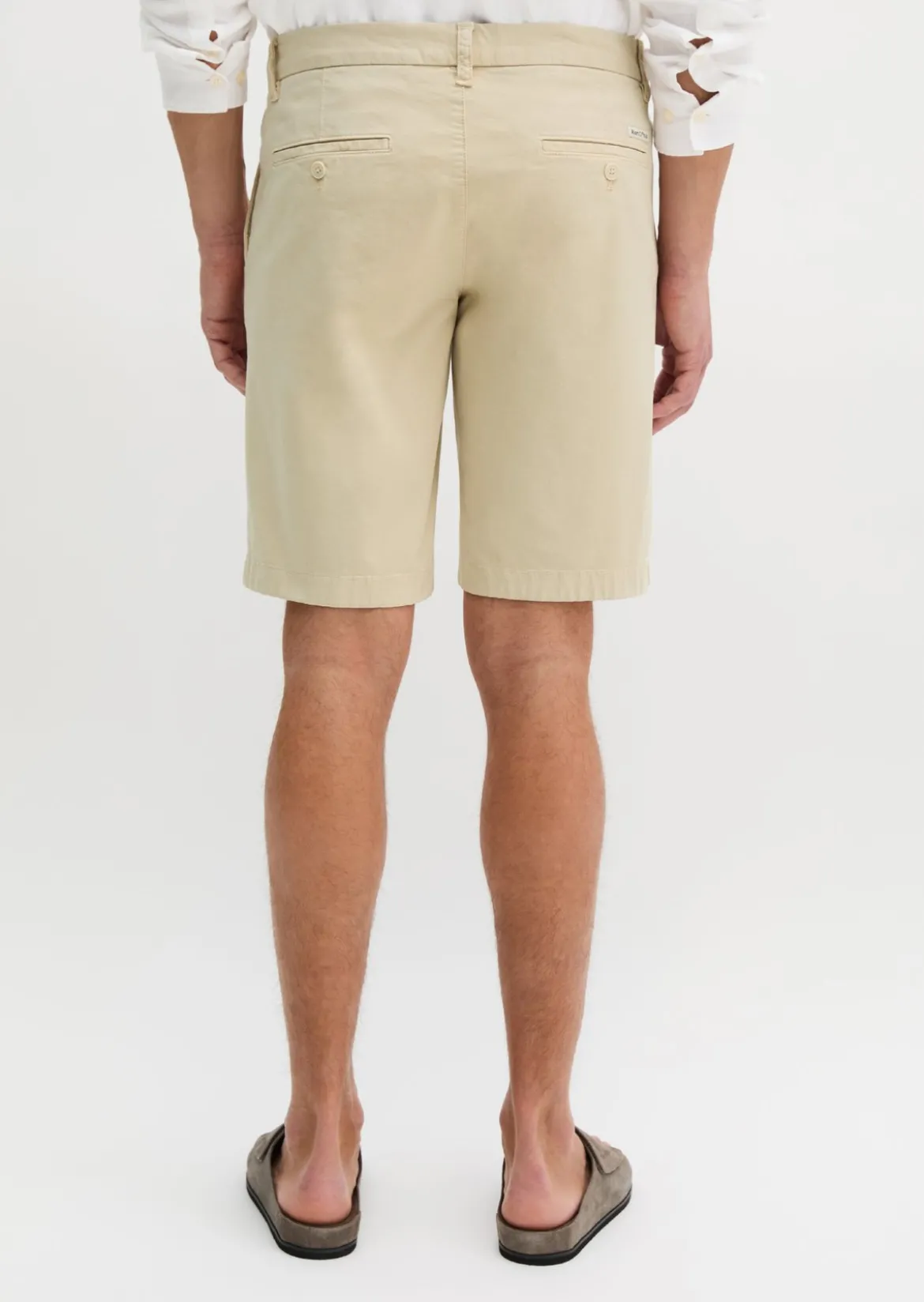 Shorts Model Reso Jogger regular in softer Twill Stretch-Qualität