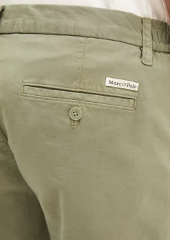 Shorts Model Reso Jogger regular in softer Twill Stretch-Qualität