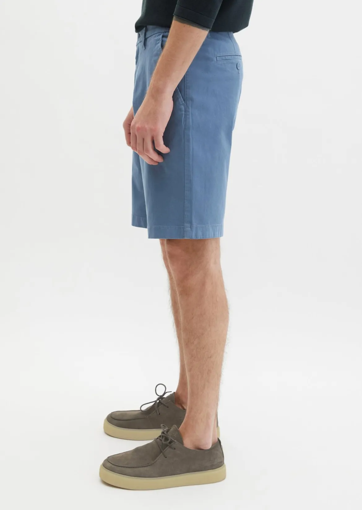 Shorts Model Reso Jogger regular in softer Twill Stretch-Qualität