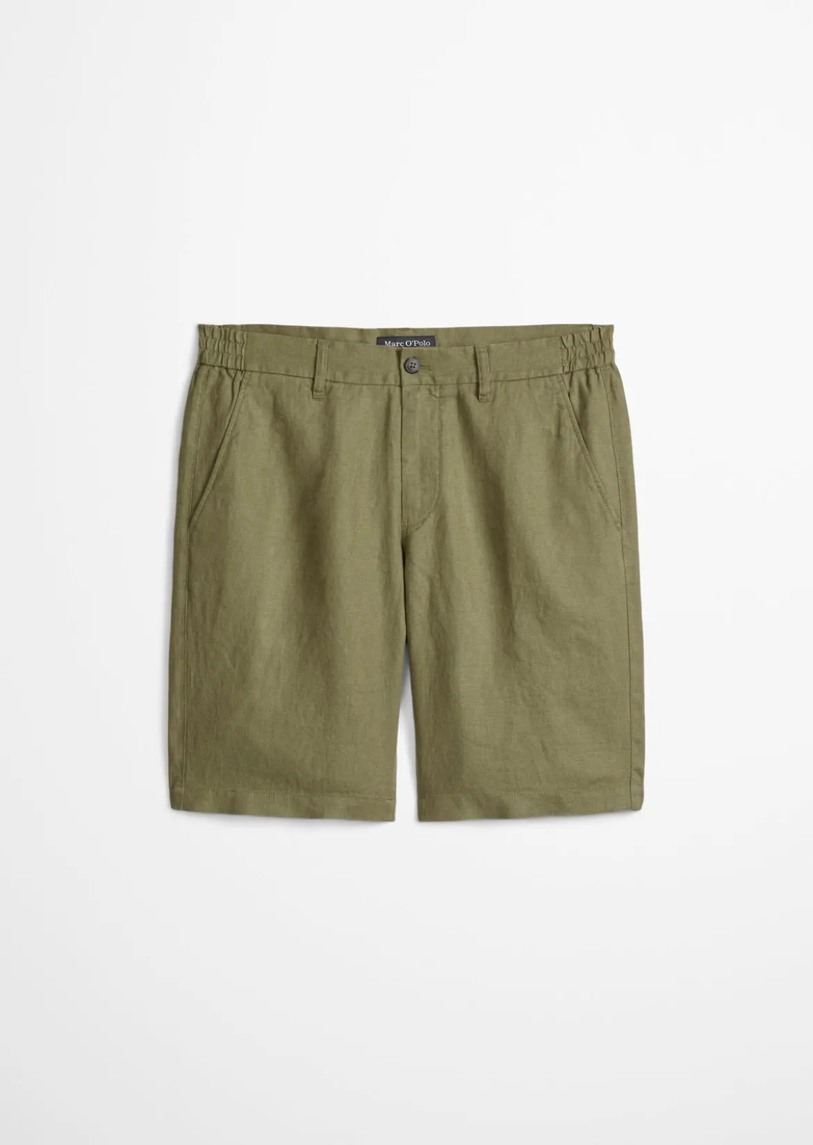Shorts Model Reso Jogger regular aus europäischem Leinen
