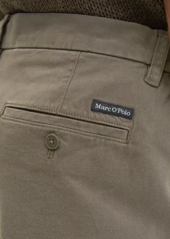 Shorts Model Reso Jogger regular in softer Twill Stretch-Qualität